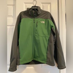 North face rain coat